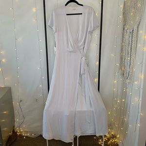 Sea salt Babaton wrap with tags still on size L